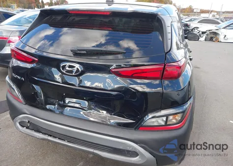 2022 Hyundai Kona Se из США, поврежденный, VIN KM8K22AB1NU855622